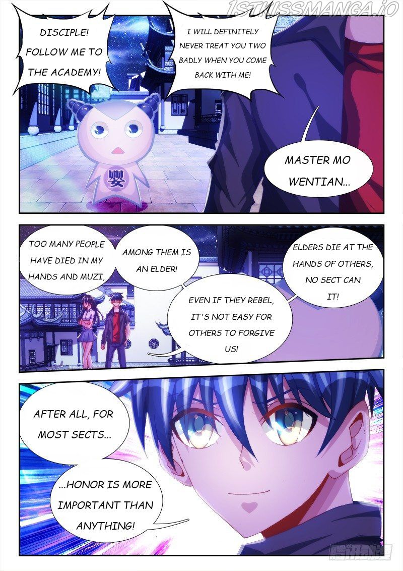 My Cultivator Girlfriend Chapter 119 10